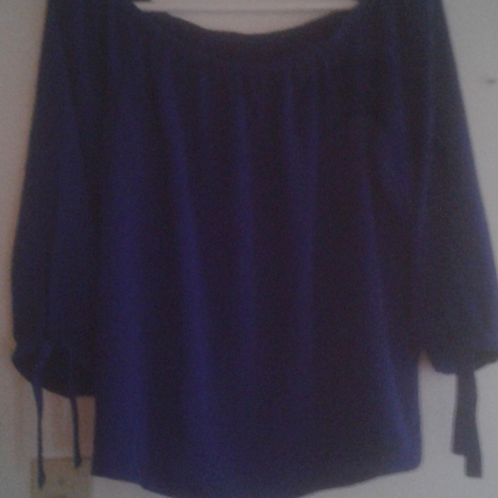 J CREW ROYAL BLUE TUNIC